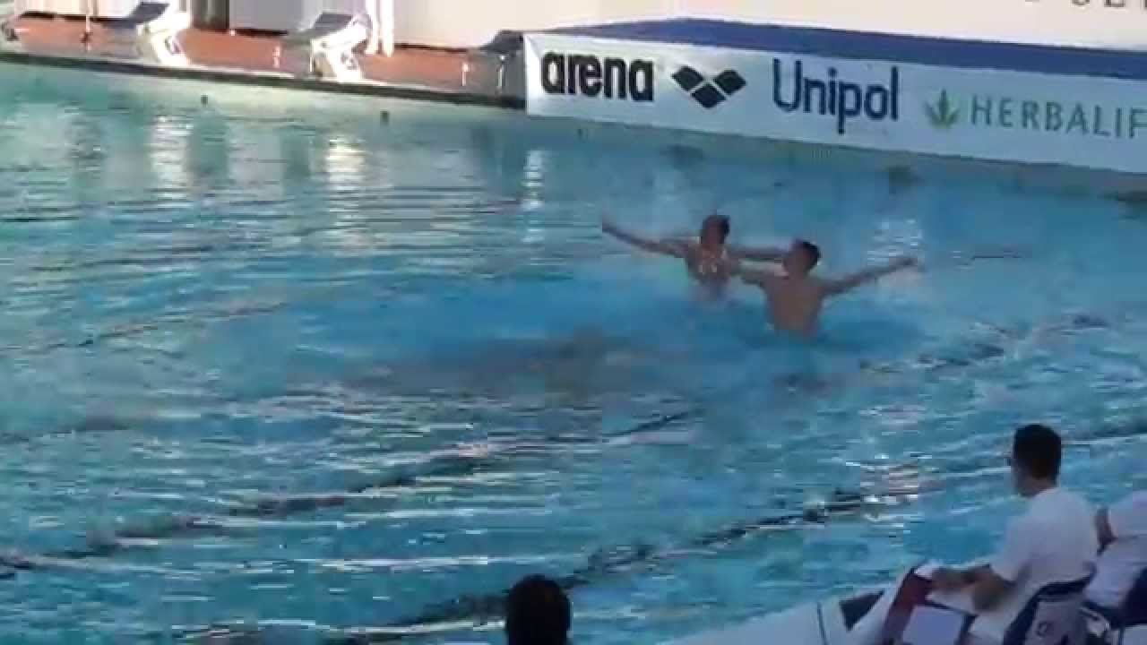 Giorgio Minisini Olgiata 20.12 Combo Free Routine June 2014 Italian Championship in Rome