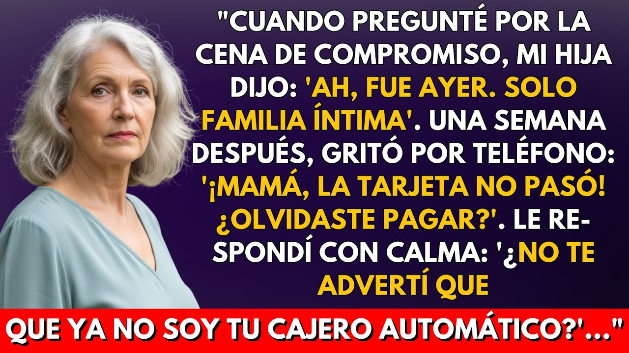 Mi Hija Gastó $300,000 De Mis Ahorros En Su Boda. No Le Dije Que La Casa Ya No Está A Su Nombre.