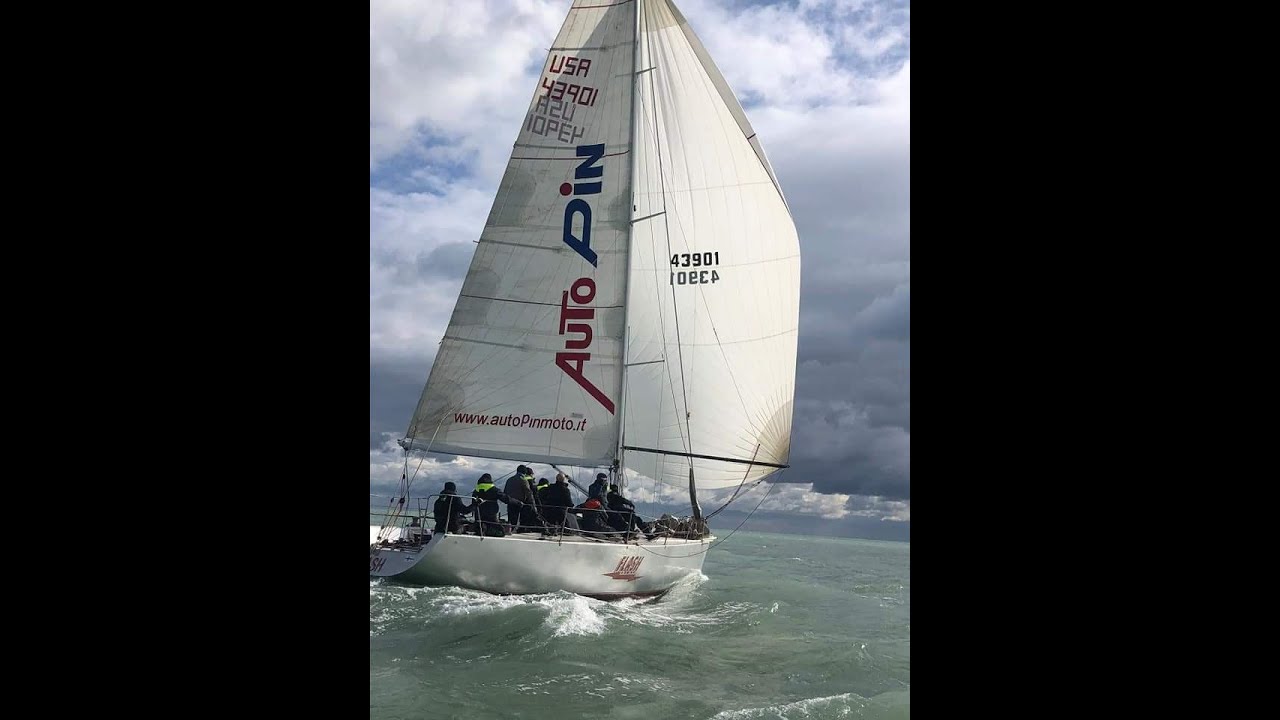 FLASH  -  FARR 39 regata ORC 12 dicembre 2021