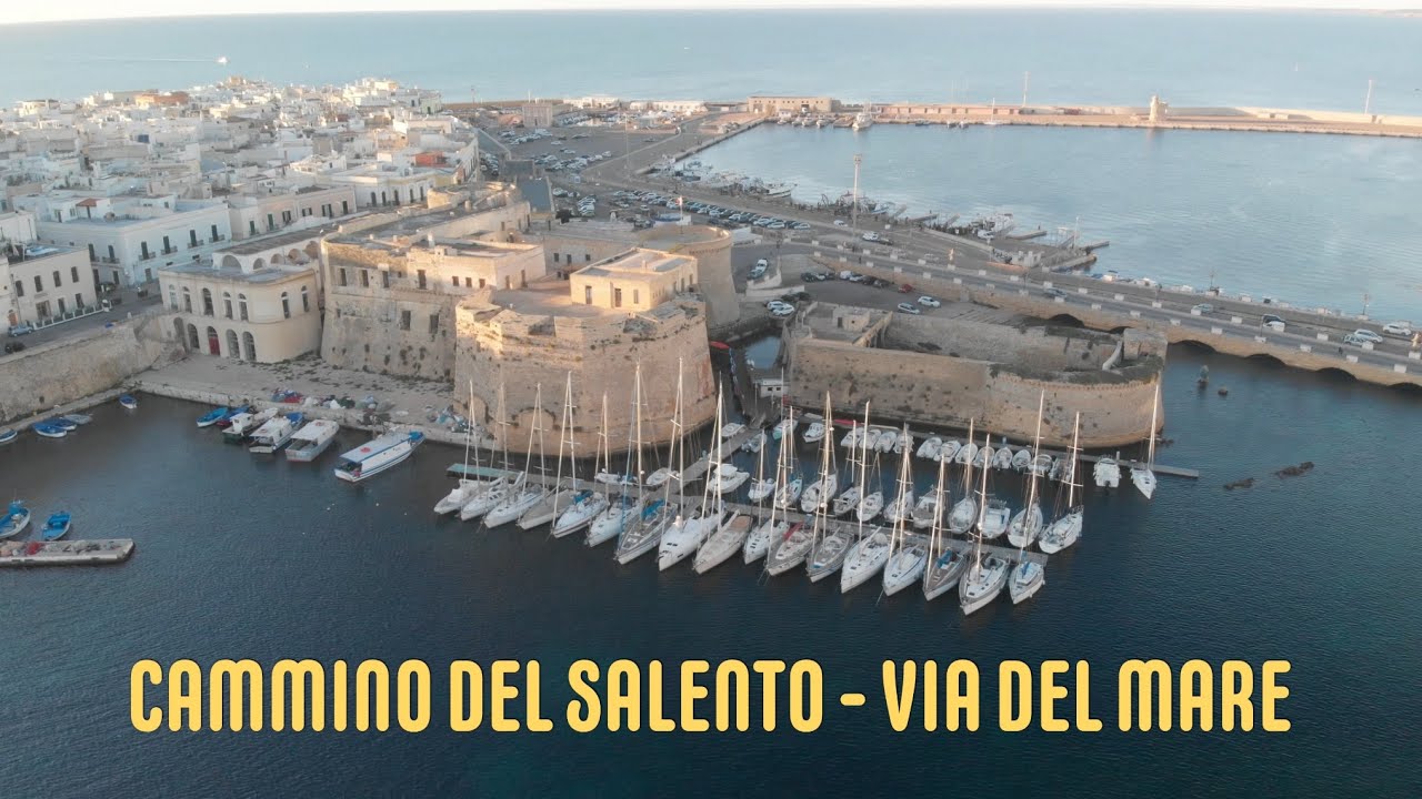 CAMMINO DEL SALENTO | 08. Racale - Torre Suda - Gallipoli (km 23)
