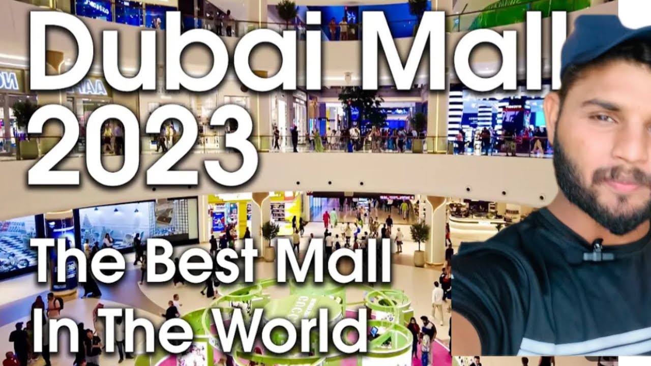 *Dubai Mall  Most Expensive Mall in the world