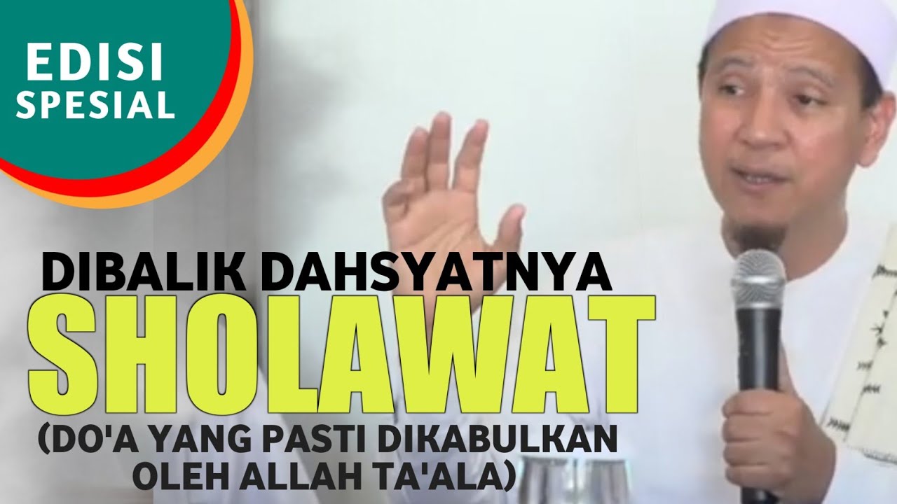 Jangan Bilang❗Percuma Banyak Bersholawat, Hajat Tetap Tidak Terkabul | Habib Novel Alaydrus