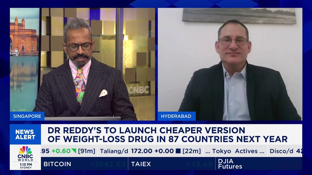 Big Indian pharma is coming for Ozempic and Wegovy