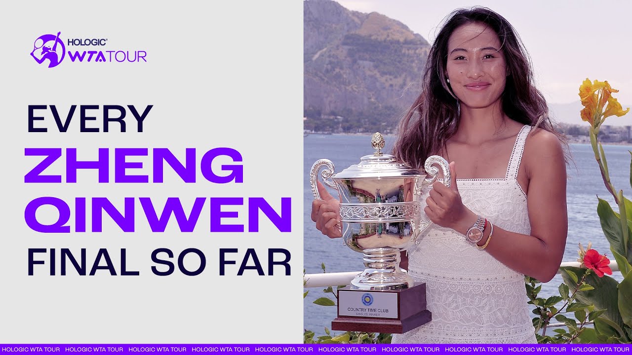 Olympic GOLD MEDALIST Zheng Qinwen: The story so far! 🥇
