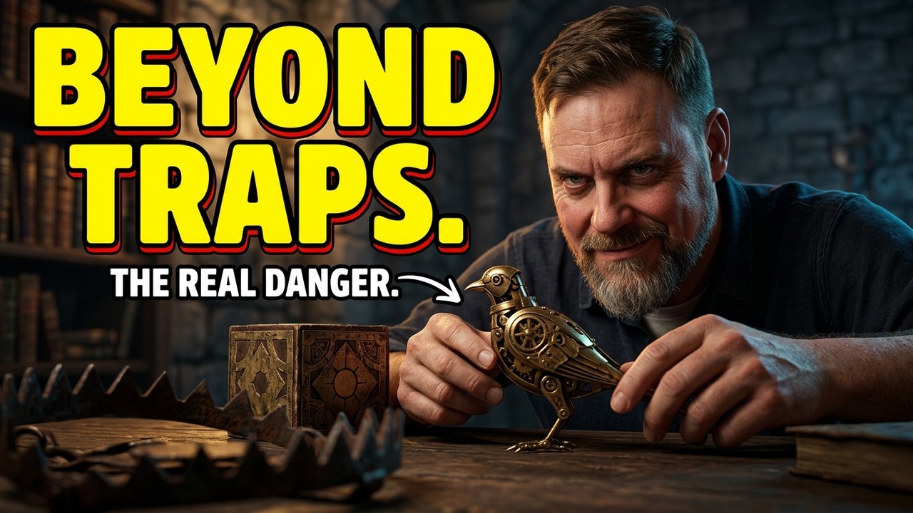 Your Players Expect Traps. Surprise Them Instead.