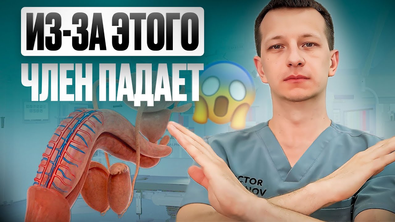 Почему эрекция пропадает во время полового акта?