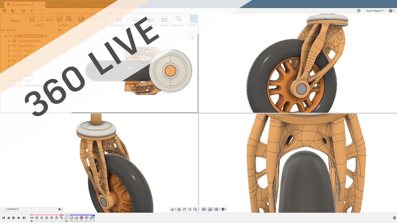 360 LIVE: What's New in Generative!
