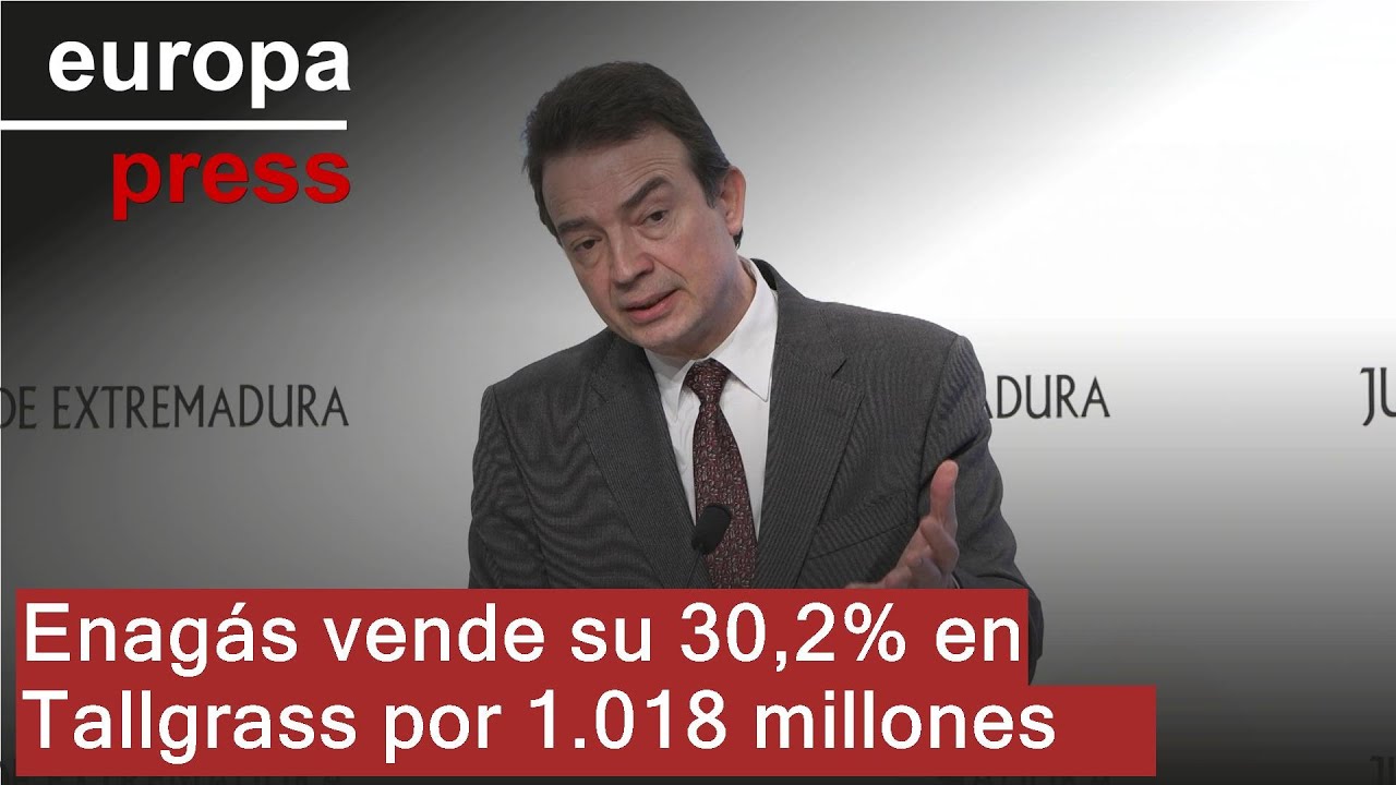 Enagás vende su 30,2% en Tallgrass por 1.018 millones