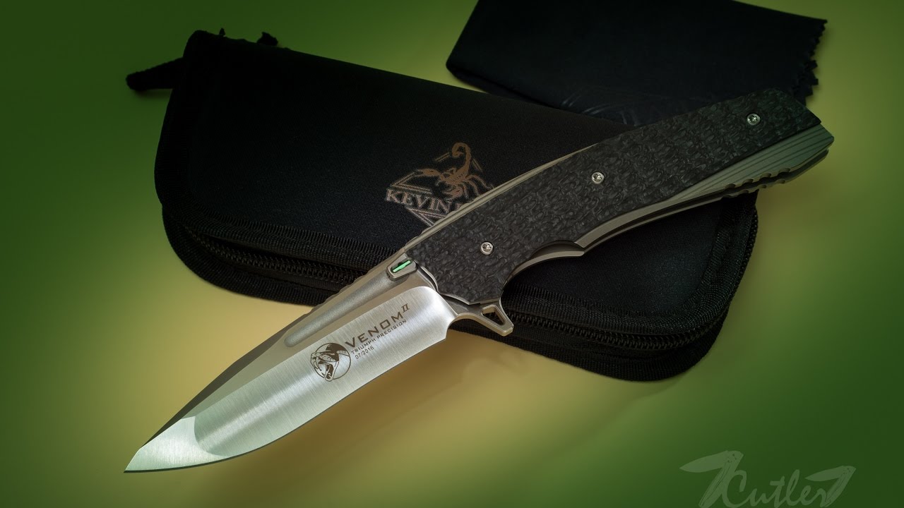 Тест ножа Venom II от Kevin John, идем на фотоохоту.