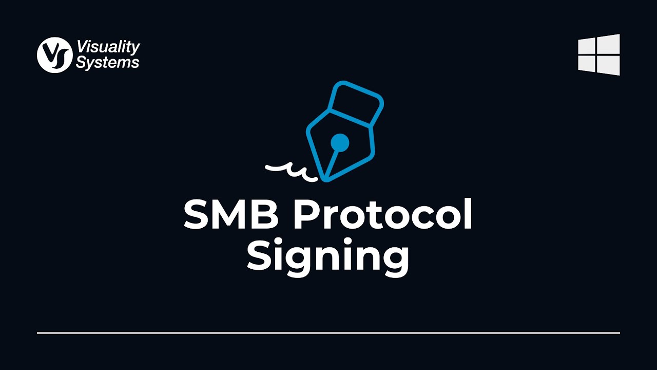 SMB Protocol Security Measures:  Signing