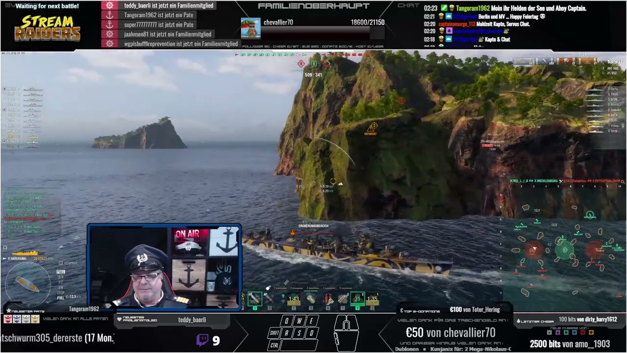 World of Warships: Kaptn on Tour
