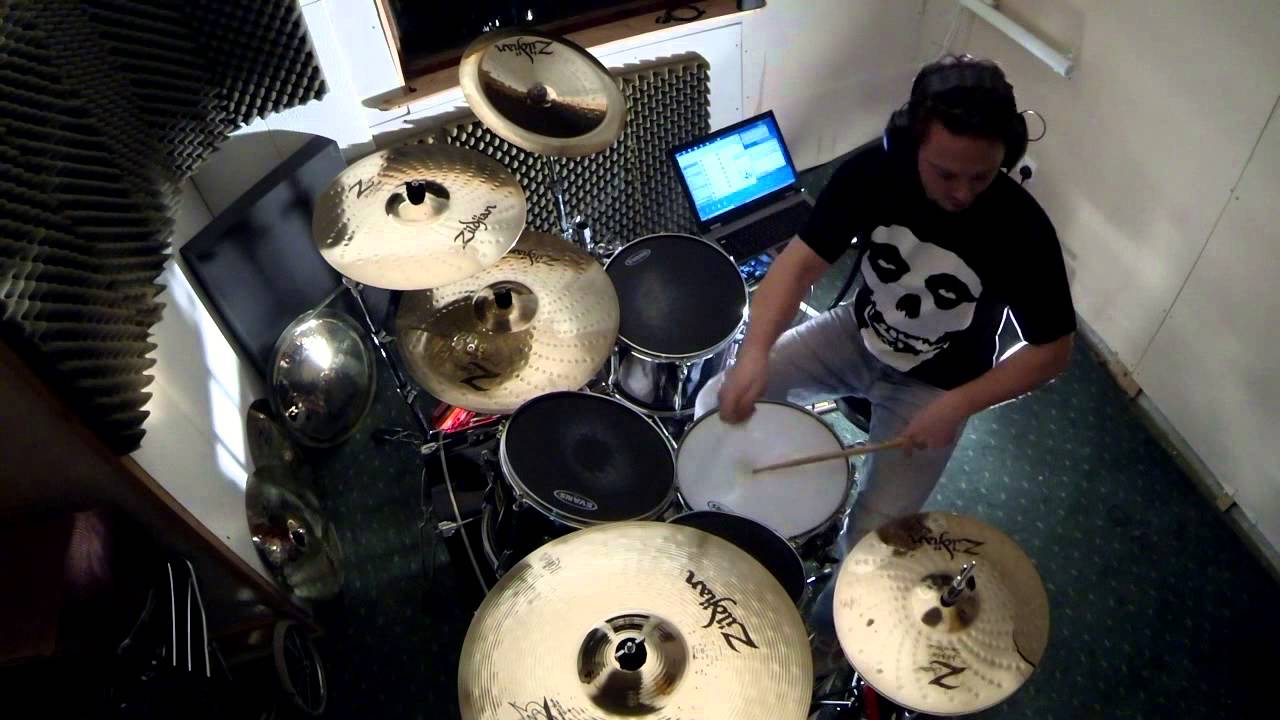 The Misfits - Scream! - Drum cover by G