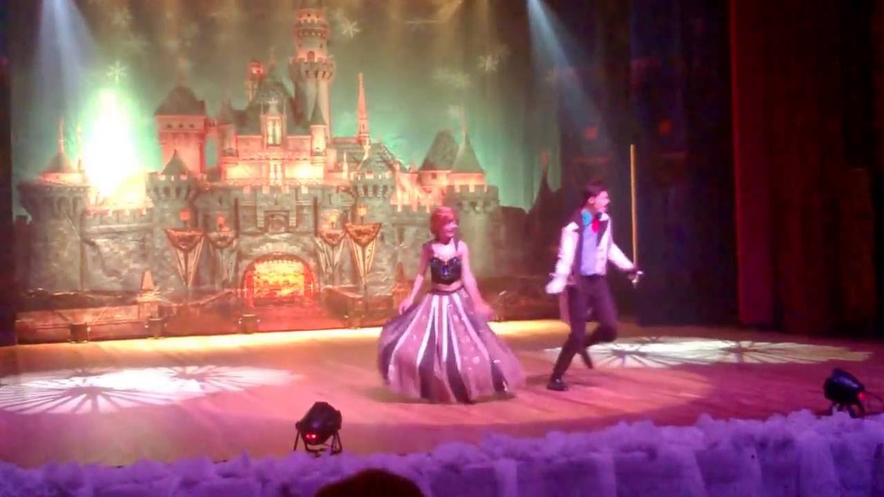 VEJO UMA PORTA ABRIR TEATRO FROZEN EM CASCAVEL/PR