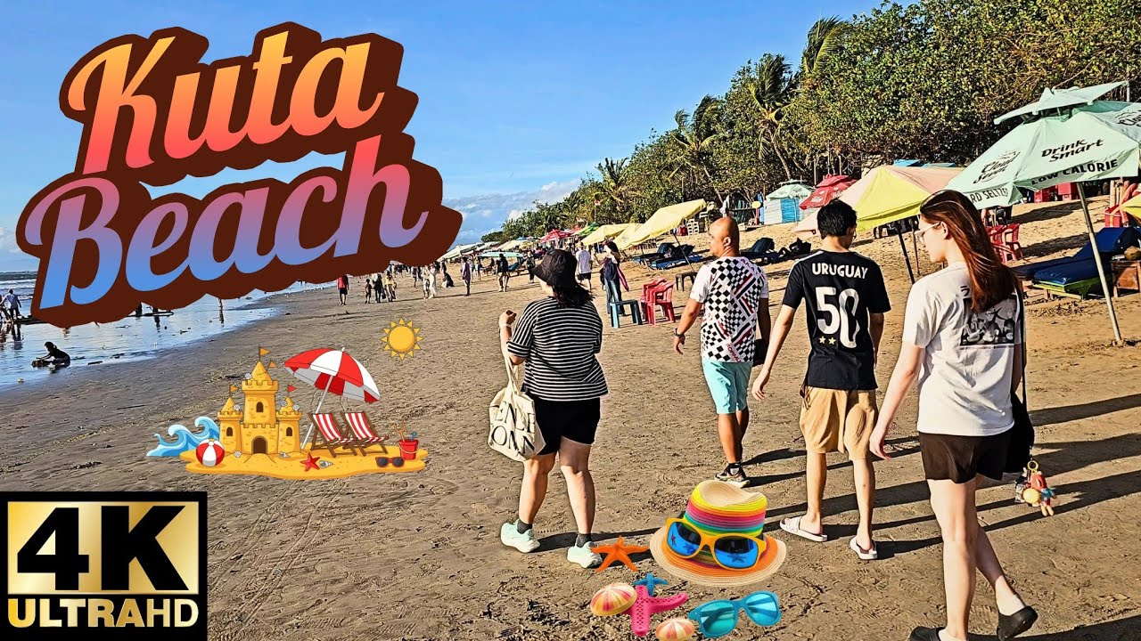 Kuta Beach at Sunset