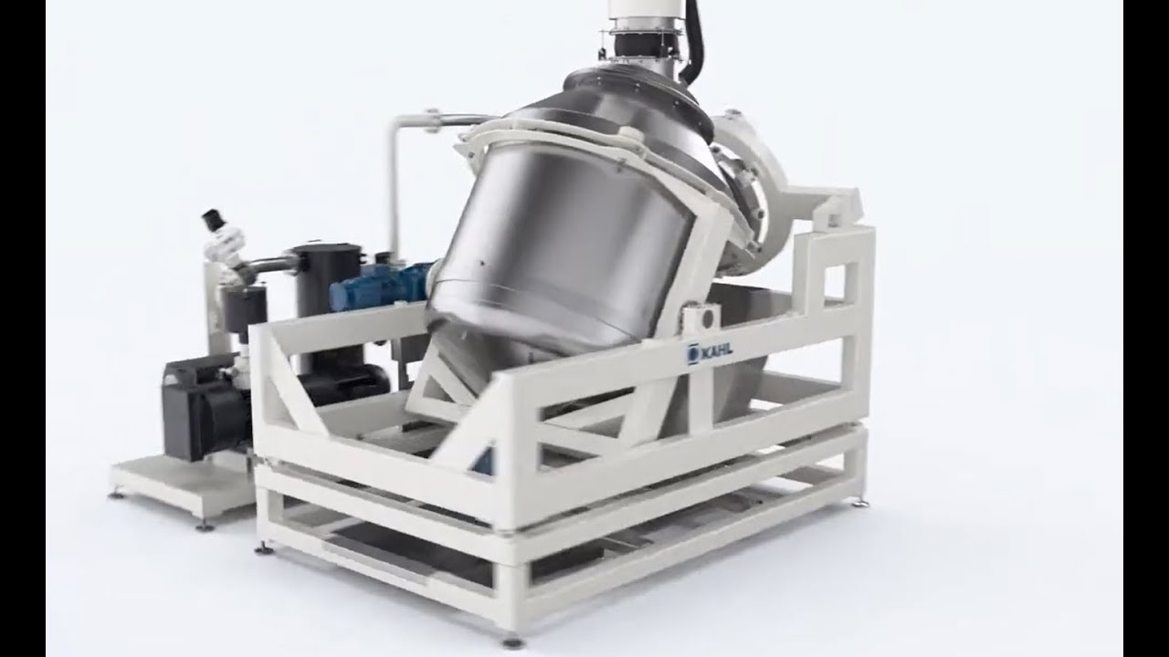 AMANDUS KAHL - Vacuum Coater