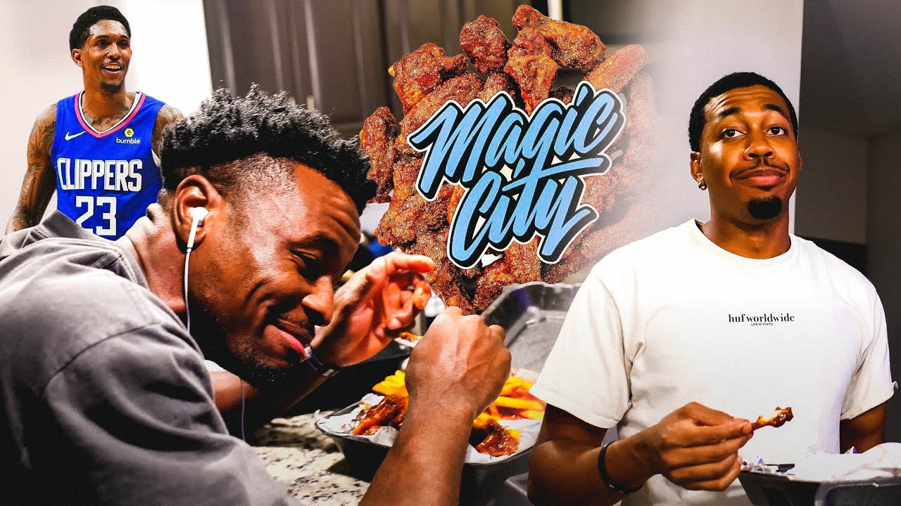 We FINALLY Linked for MAGIC City Lou Will Wings