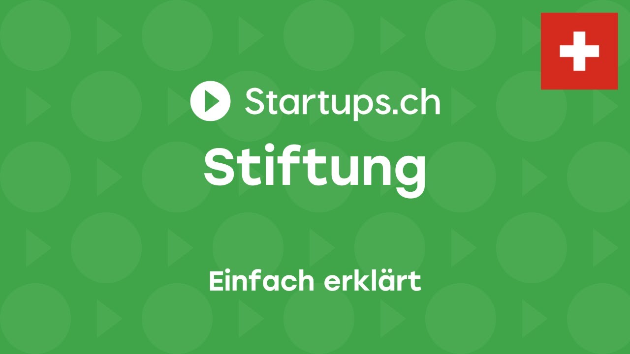 Eine Stiftung in der Schweiz gründen: Merkmale, Vorteile und Nachteile