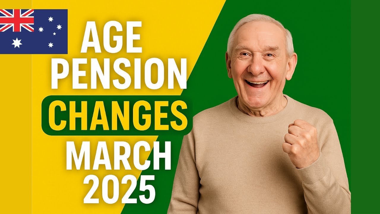 Age Pension Changes March 2025: New Rates, Income & Asset Limits Explained (Australia)