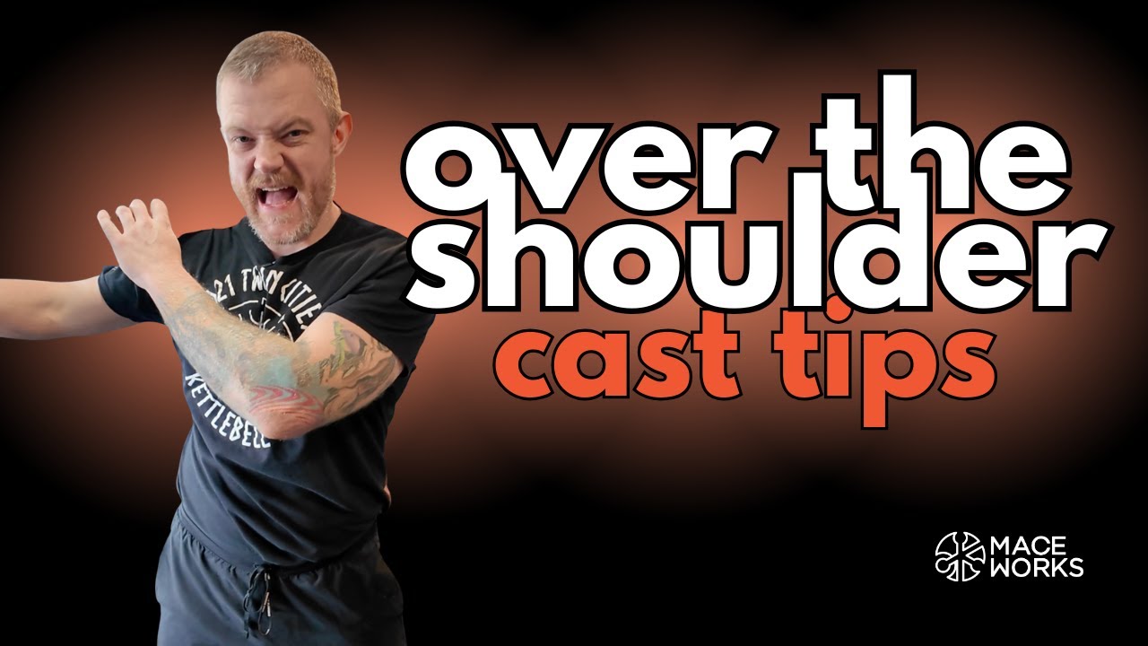 Over The Shoulder Cast… Upgraded. Simple Cues for Better Style + Control