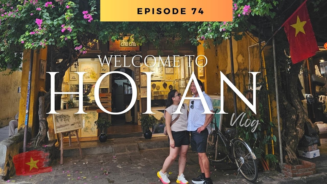 Hoi An Vietnam Travel Vlog | Lanterns, Night Market & Street Food 🇻🇳