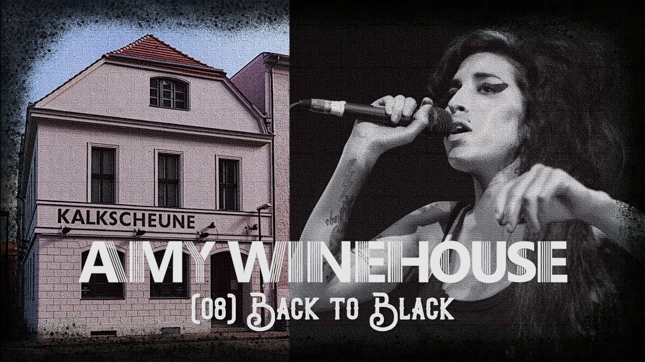 Back To Black (Amy Winehouse) ● Live @ Kalkscheune, Berlin, January 24th 2007