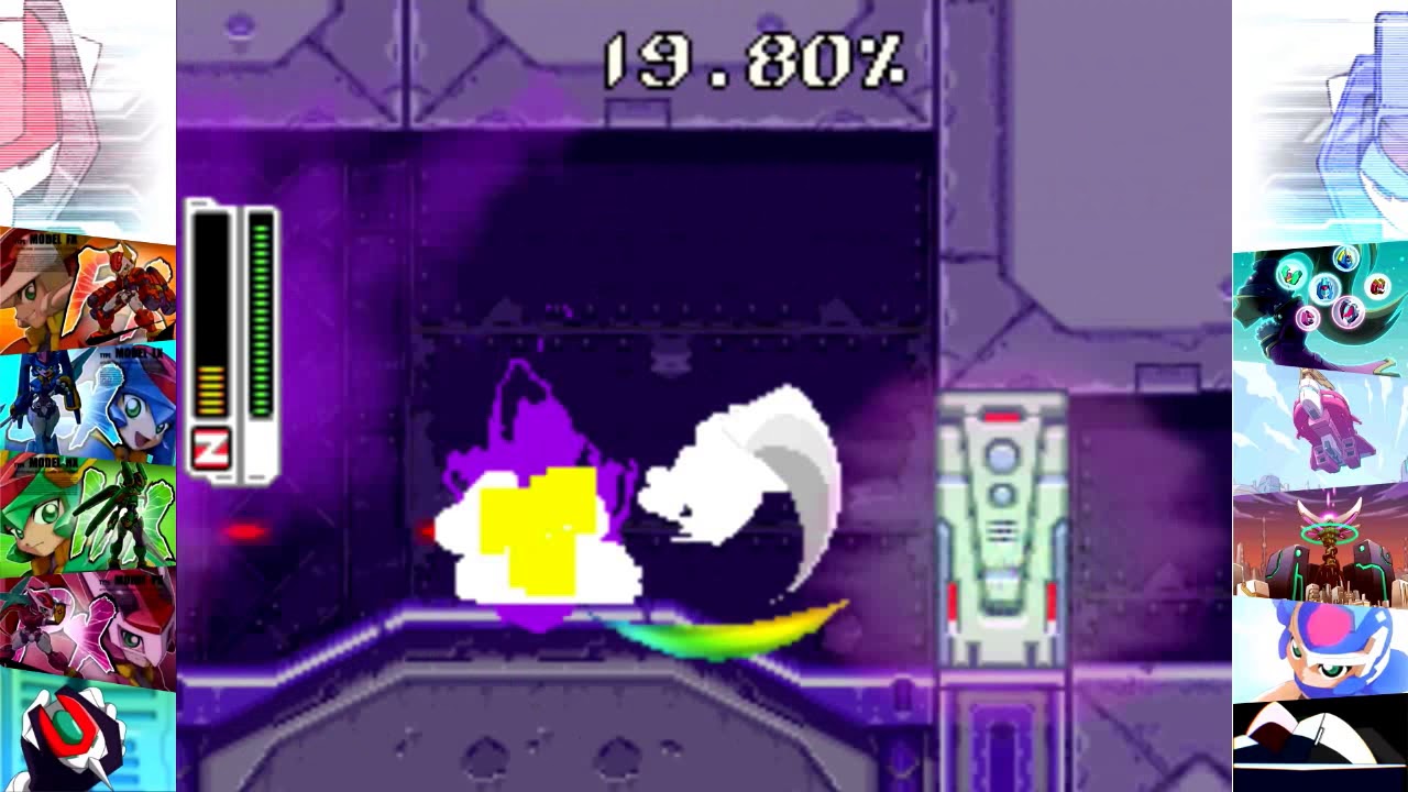 Mega Man ZX Prequel (Elf) - Part 10: Area J