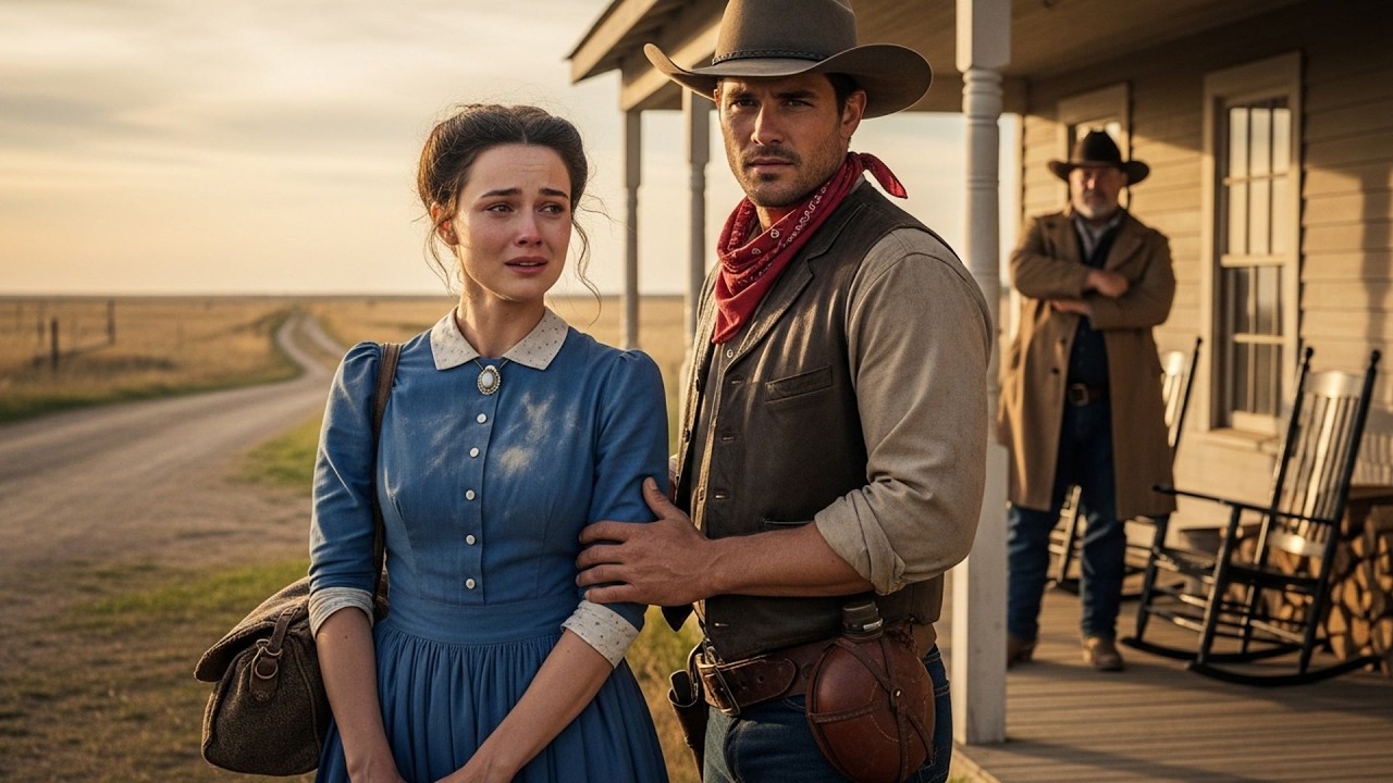 Her Father Threw Her Out When She Refused His Choice, The Cowboy Was Her Choice Instead