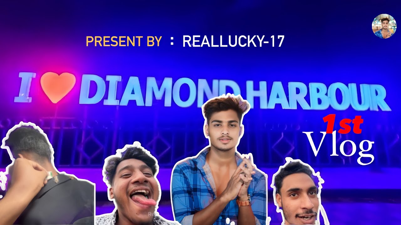 ডায়মন্ডে রাতে কী হয় !!😲।।1st Vlog