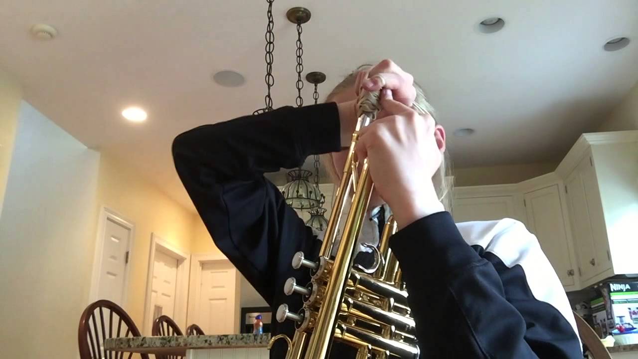 How to get your mouthpiece out of your trumpet