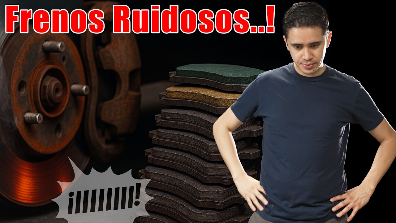 Por fin, la solución al chillido de frenos