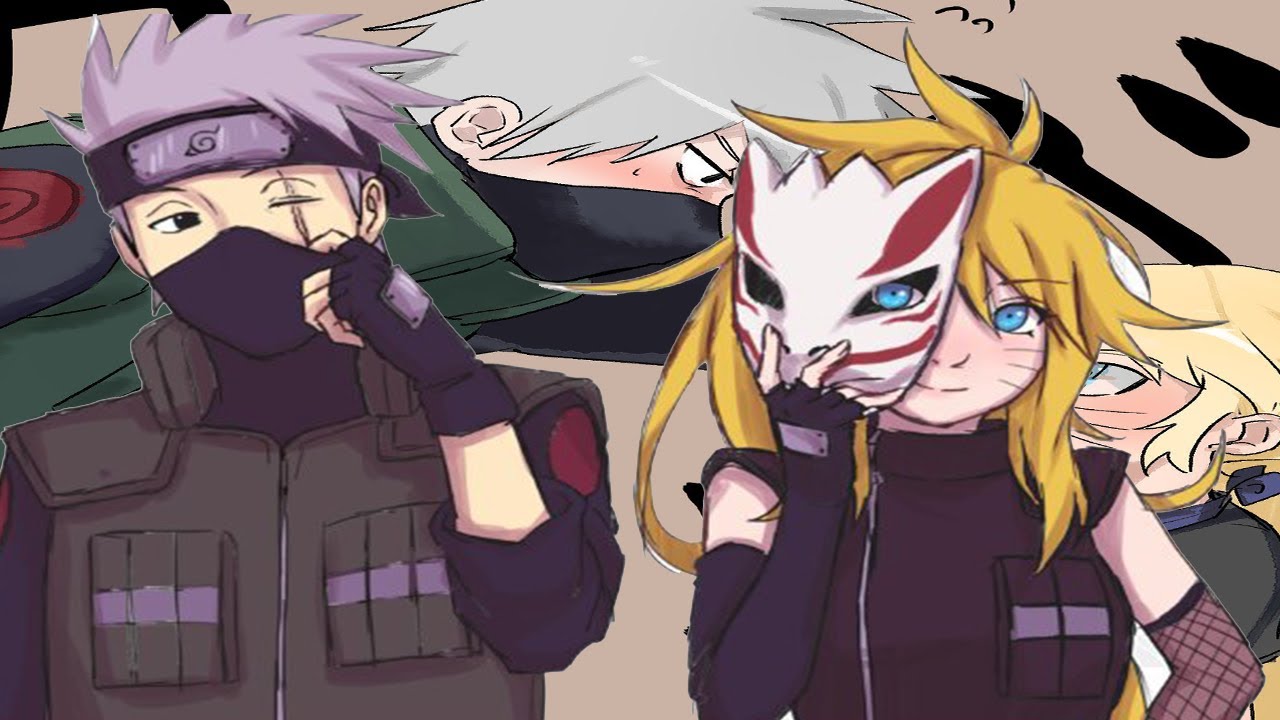QHPS, NARUTO ERA MUJER, VIVIA CON KAKASHI (HAREM)PT 1-2