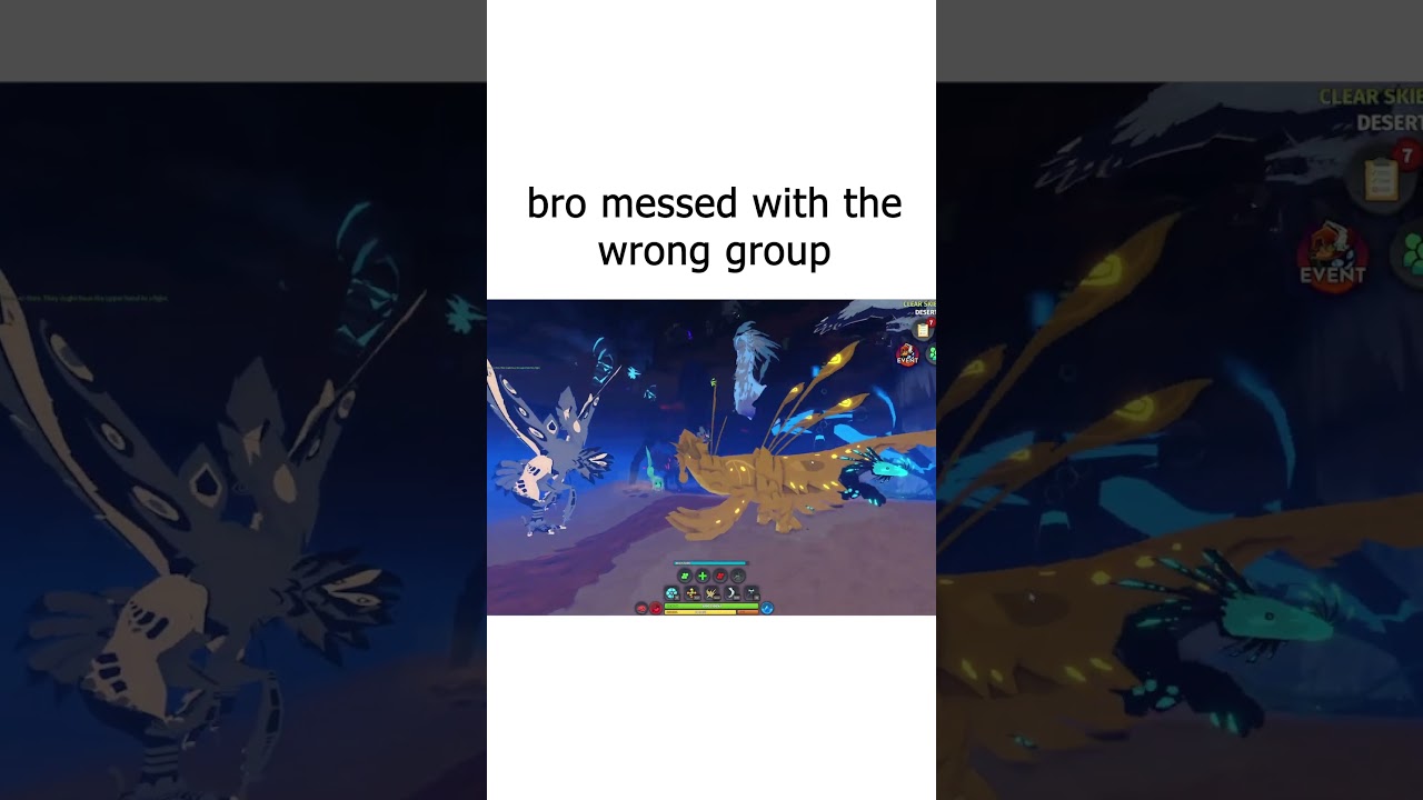 When you kill a healer in CoS