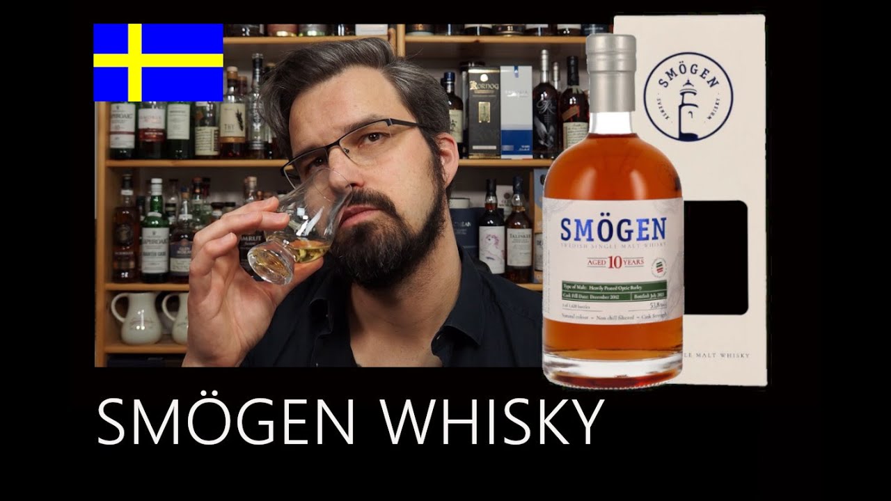 Smögen whisky review - tasting swedish craft whisky