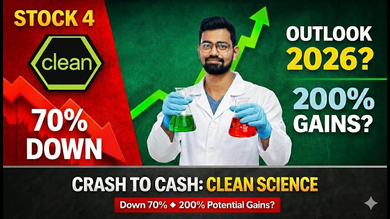 Clean Science & Technology | Down 70 %| A Silent Multibagger?#money #personalfinance