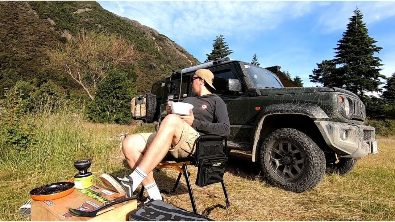 Lake Taylor & Loch Katrine - Overlanding at its best!