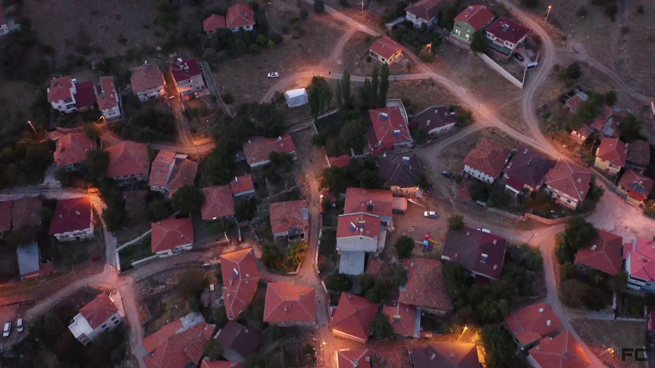 &Ccedil;ankırı Korgun Dikenli K&ouml;y&uuml; - Drone &Ccedil;ekimi (4K)
