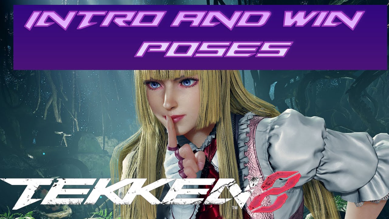 TEKKEN 8 Lili intro and win poses