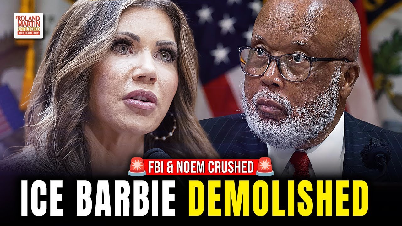 Bennie Thompson Smacks Down ICE Barbie's Lies. Kristi Noem & FBI Official Obliterated On The Hill