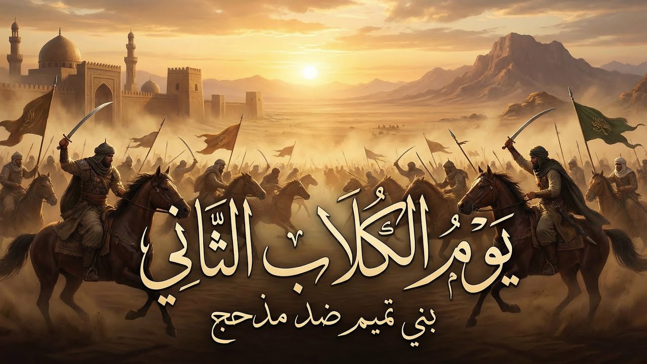 بني تميم ومواجهة مذحج ، يوم الكُلاب الثاني | عمران الحريري