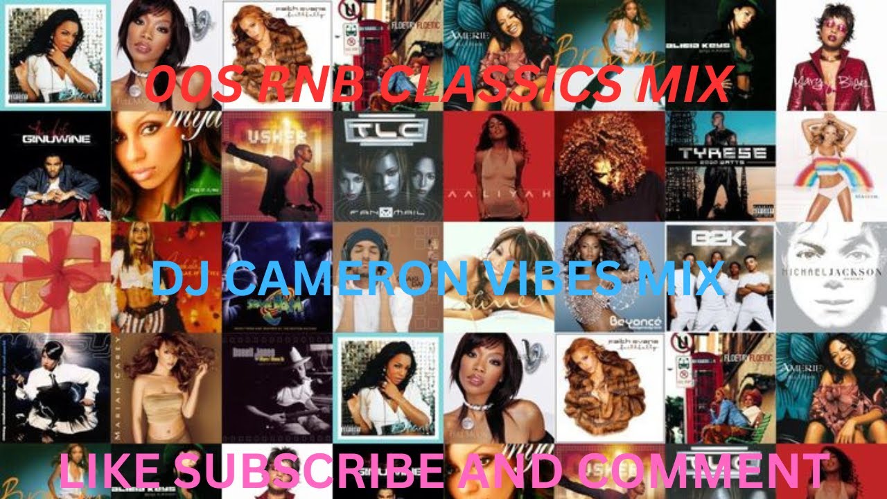 00'S RNB CLASSICS MIX| BEYONCE, SUNSHINE ANDERSON, CASSIE, NEXT \ DJ CAMERON VIBES MIX