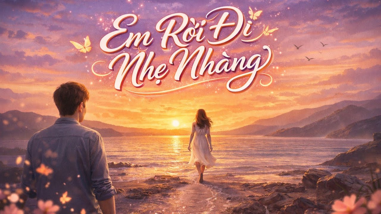 EM RỜI ĐI NHẸ NHÀNG (Official Audio) | Nhạc Buồn Cho Những Đêm Cô Đơn#NhacBuon#EmRoiDiNheNhang