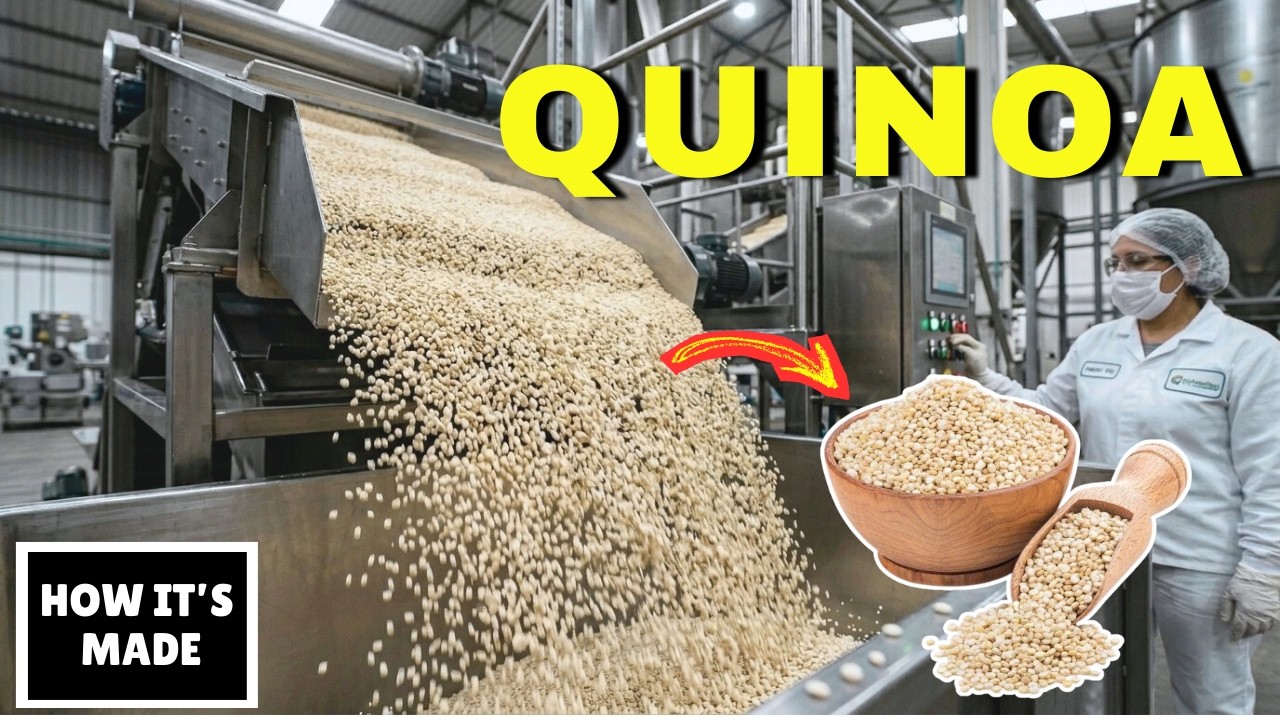How Quinoa Is Made - And Why It's Not a Grain