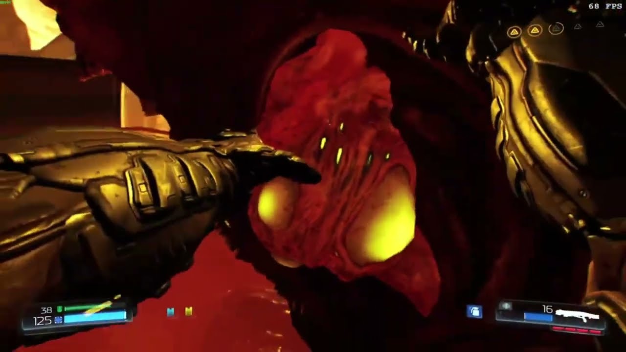 Doom FGV (2016) - Foundry | Gameplay Part 3 100%
