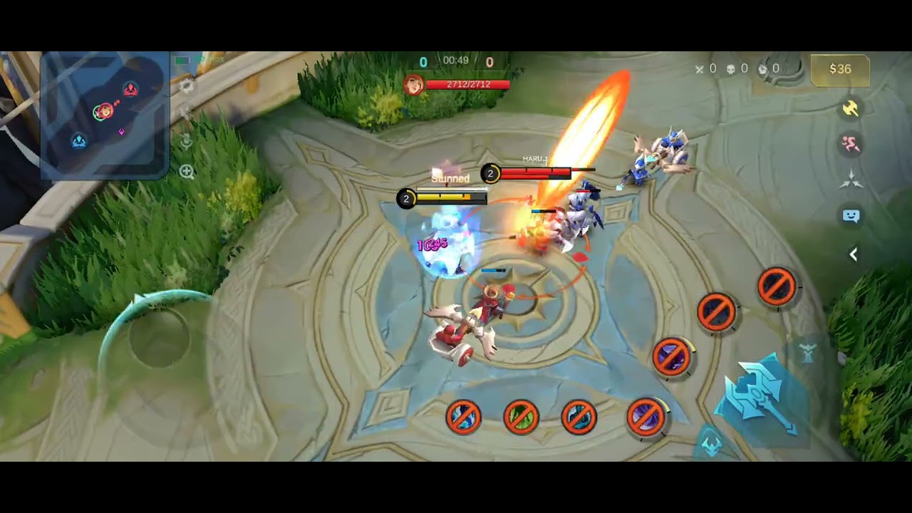 Guy's 1v1 na naman Yu Zhong vs guinevere Tatagos ka ba 💪🏻