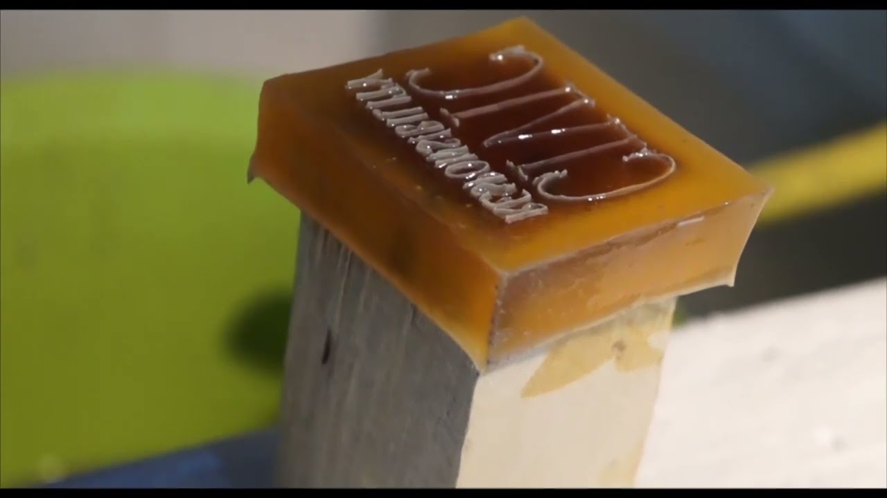 How To Make A Soap Stamp | Easy and simple