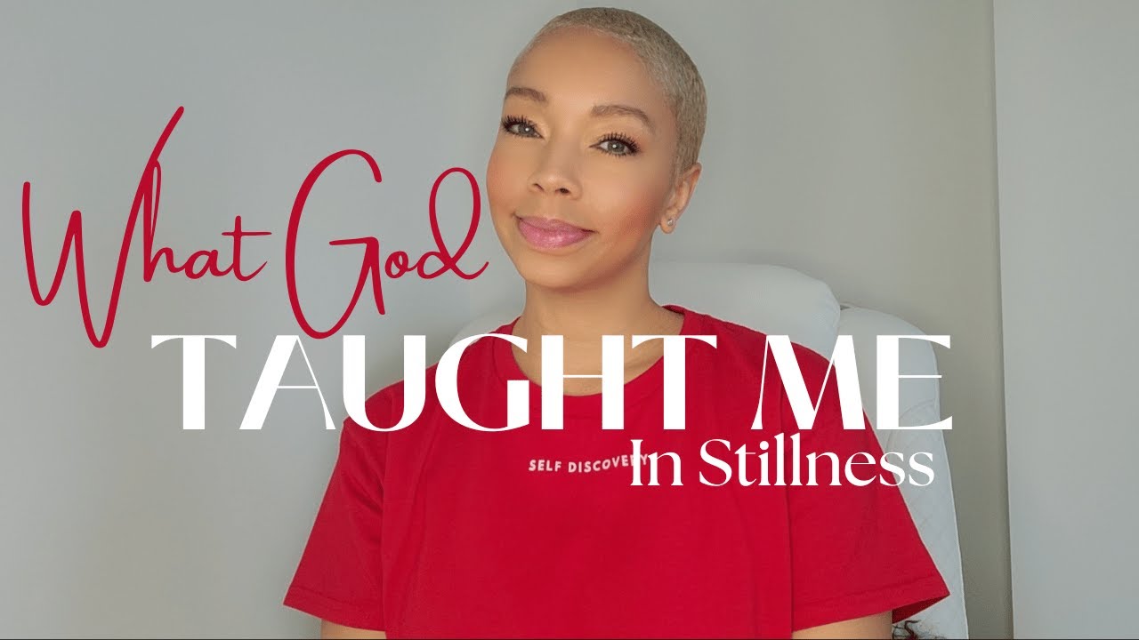 How God Transformed My Life in the Stillness | A Powerful Testimony You Need to Hear 🧘🏼‍♀️✨️