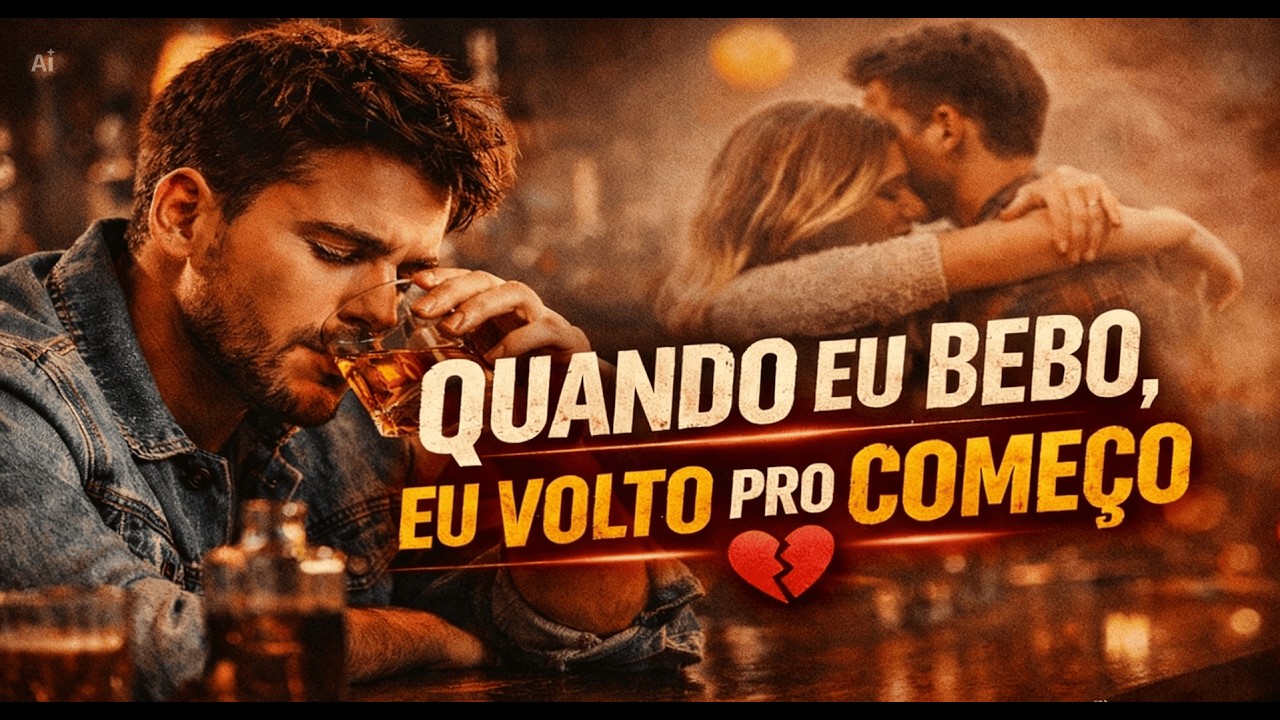 🎶 Quando Eu Bebo Eu Volto Pro Começo 🍺💔