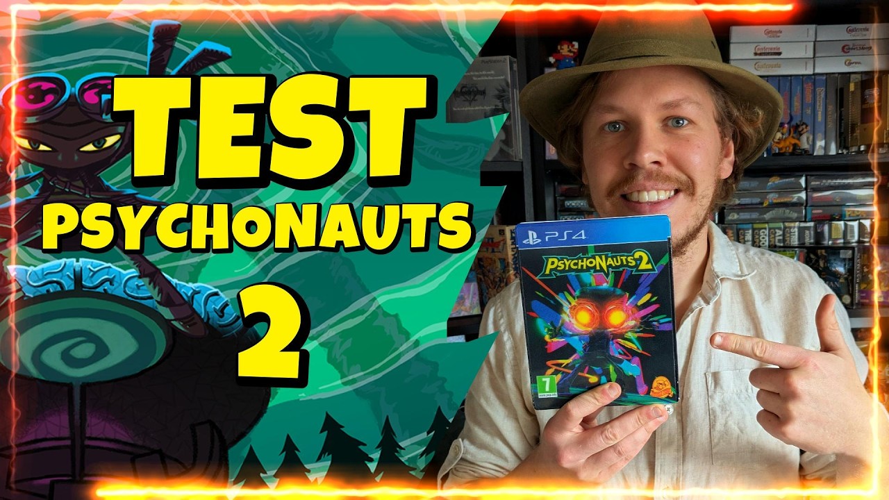 Un platformer 3D qui rappelle l'époque PS2 pour le meilleur et pour le pire (test Psychonauts 2 PS4)