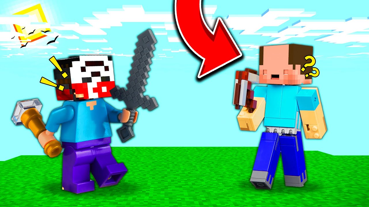 BALON KAFA İLE BİZİ BİRİ TROLLEDİ !! - Minecraft