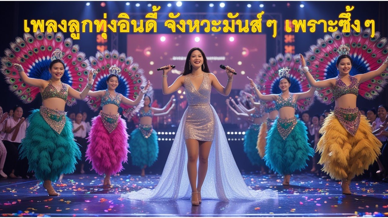 รวมเพลงลูกทุ่งอินดี้มันๆ เร็วๆ สนุกๆ ทั้งชายหญิงร้อง ฟังต่อเนื่องไม่มีหยุด